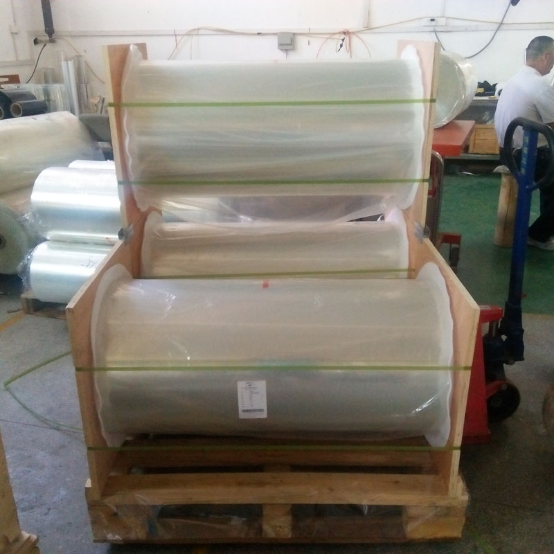 PET薄膜為什么顏色泛黃或發灰或有黃色條塊