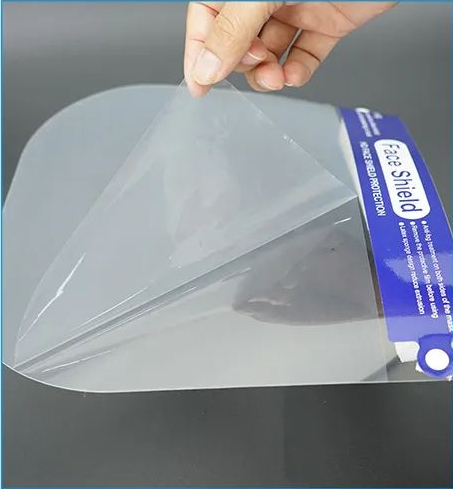 醫用防霧面罩防霧膠片，專業防霧處理